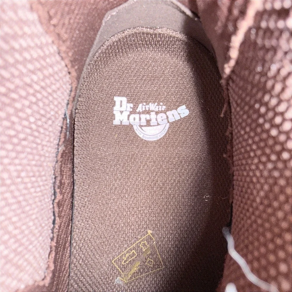 Dr. Martens Embury Ambassador Chelsea Boots Brown‎ Leather Mens 5 Womens 6 NEW